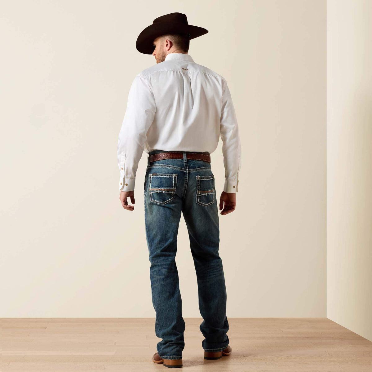 M4 Relaxed Coltrane Boot Cut Jean - Ariat Classic