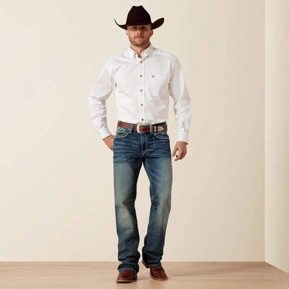 M4 Relaxed Coltrane Boot Cut Jean - Ariat Classic