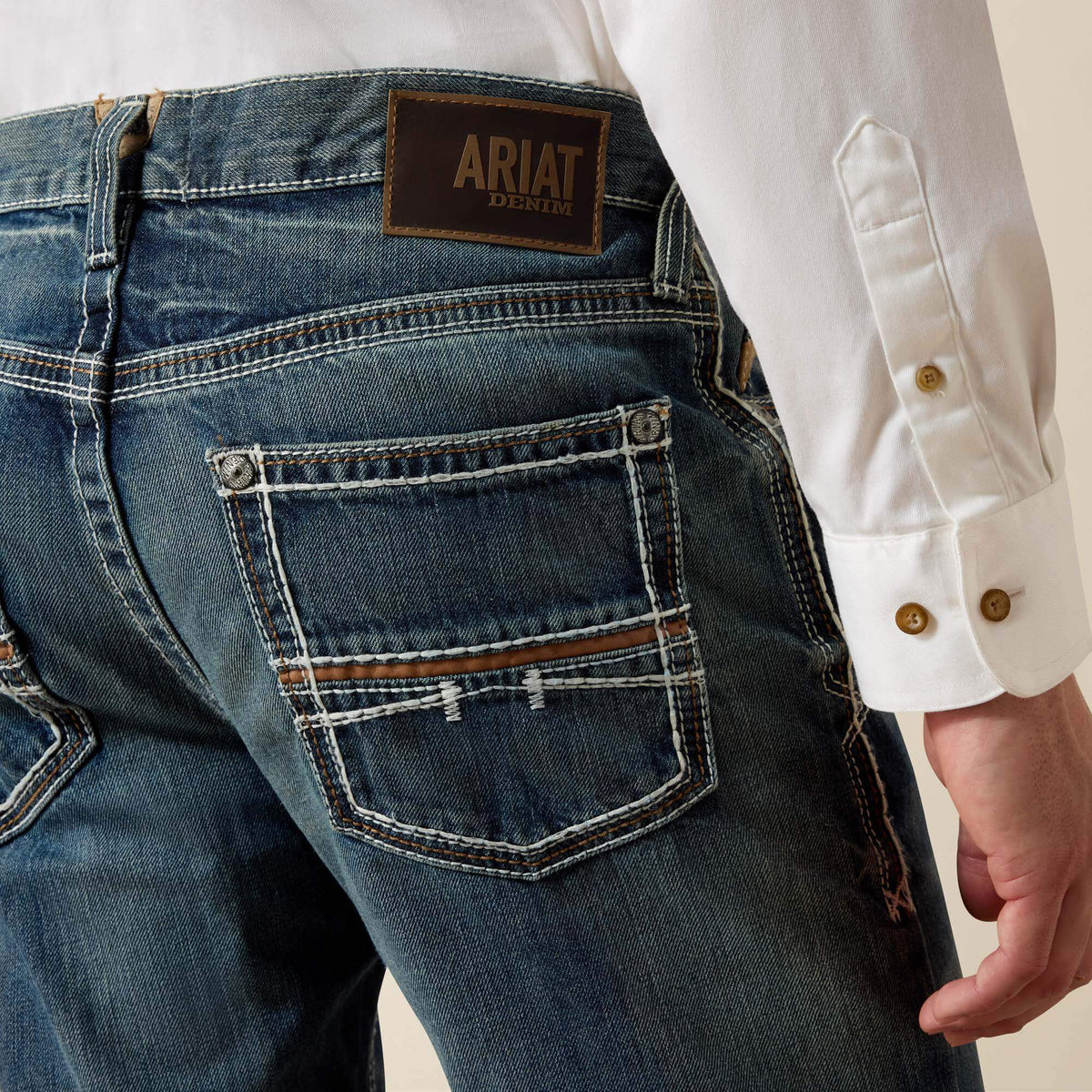 M4 Relaxed Coltrane Boot Cut Jean - Ariat Classic