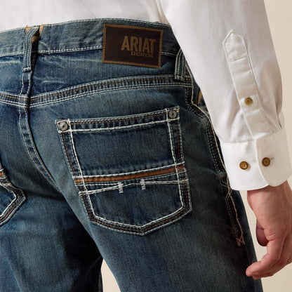 M4 Relaxed Coltrane Boot Cut Jean - Ariat Classic