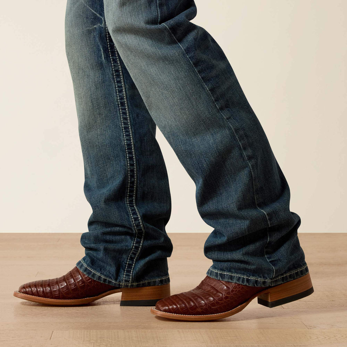 M4 Relaxed Coltrane Boot Cut Jean - Ariat Classic