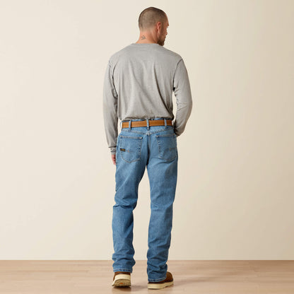 Rebar M4 Relaxed DuraStretch Basic Boot Cut Jean - Ariat Exclusive