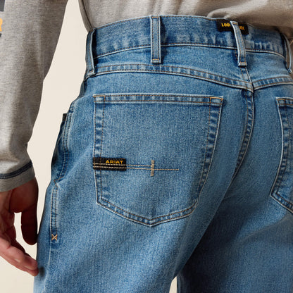 Rebar M4 Relaxed DuraStretch Basic Boot Cut Jean - Ariat Exclusive