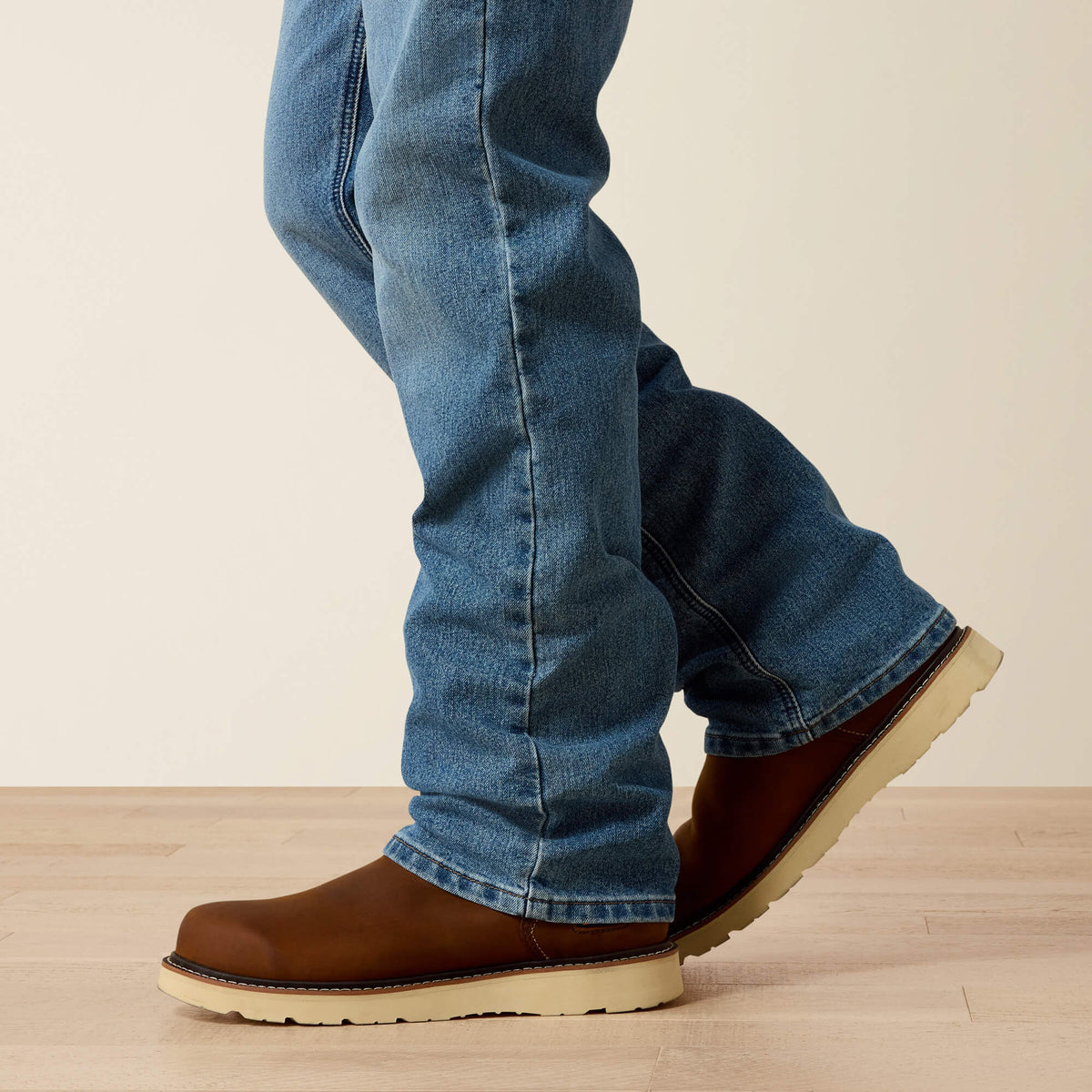Rebar M4 Relaxed DuraStretch Basic Boot Cut Jean - Ariat Exclusive
