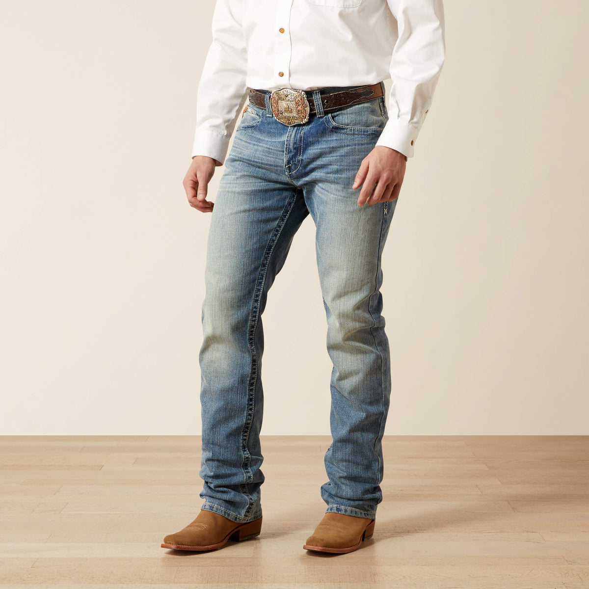 M2 Relaxed Stirling Stretch Boot Cut Jean - Ariat Quality
