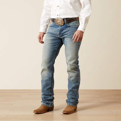 M2 Relaxed Stirling Stretch Boot Cut Jean - Ariat Quality