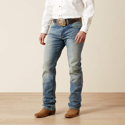 M2 Relaxed Stirling Stretch Boot Cut Jean - Ariat Quality