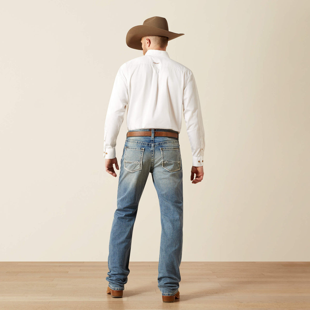 M2 Relaxed Stirling Stretch Boot Cut Jean - Ariat Quality