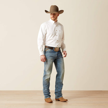 M2 Relaxed Stirling Stretch Boot Cut Jean - Ariat Quality