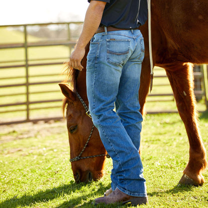 M2 Relaxed Stretch Legacy Boot Cut Jean - Ariat Best Seller