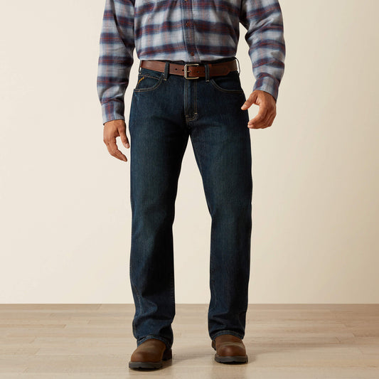 Men's Slim Fit Work Pants - Rebar Denim - Ariat Best Seller