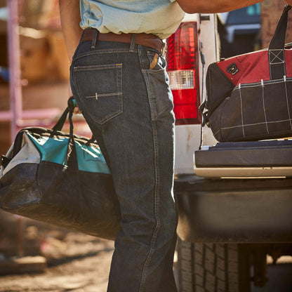 Men's Slim Fit Work Pants - Rebar Denim - Ariat Best Seller