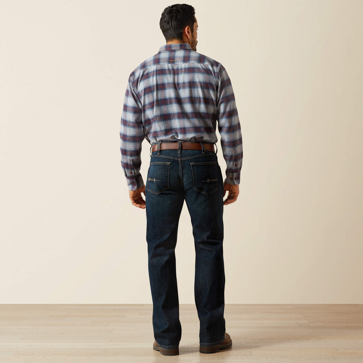 Men's Slim Fit Work Pants - Rebar Denim - Ariat Best Seller
