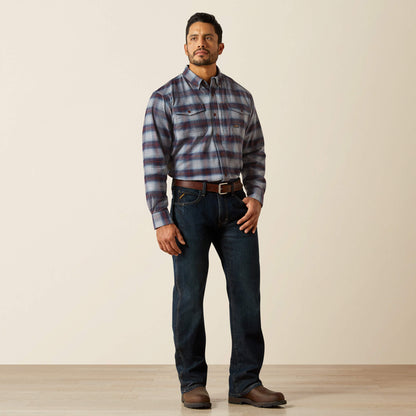Men's Slim Fit Work Pants - Rebar Denim - Ariat Best Seller