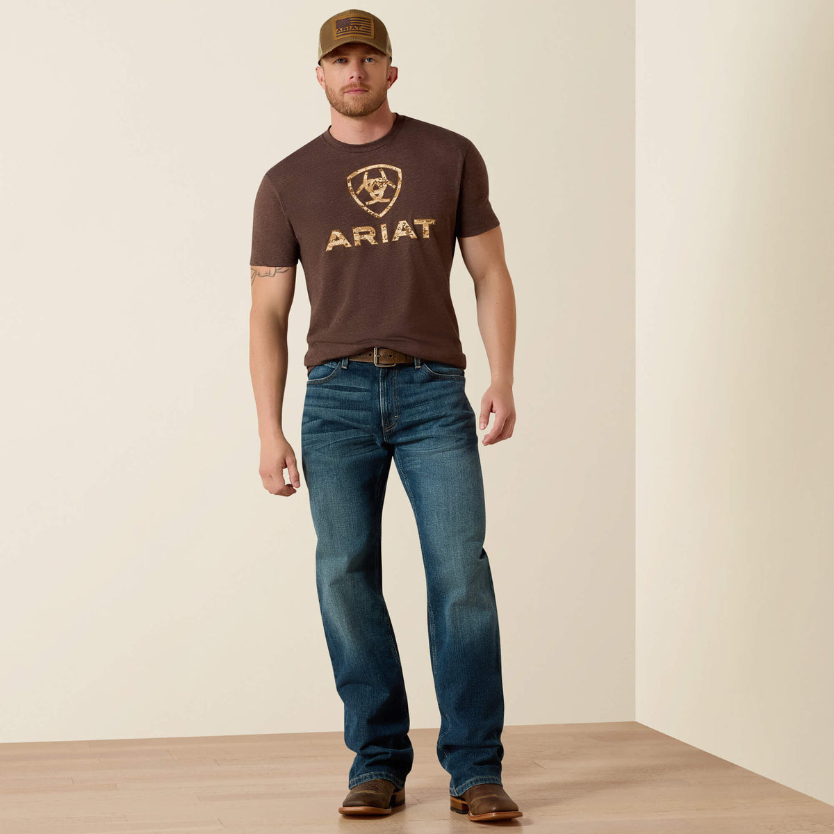 M4 Stretch Legacy Boot Cut Jean - Ariat Exclusive