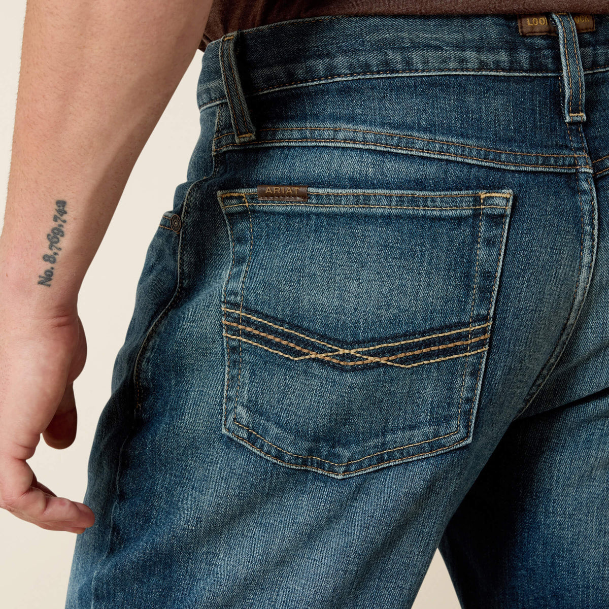 M4 Stretch Legacy Boot Cut Jean - Ariat Exclusive