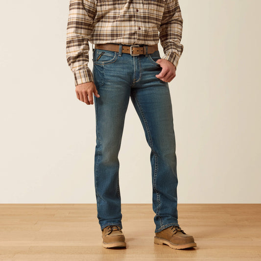 Men's Slim Fit Work Pants - Rebar Denim - Ariat Customer Favorite