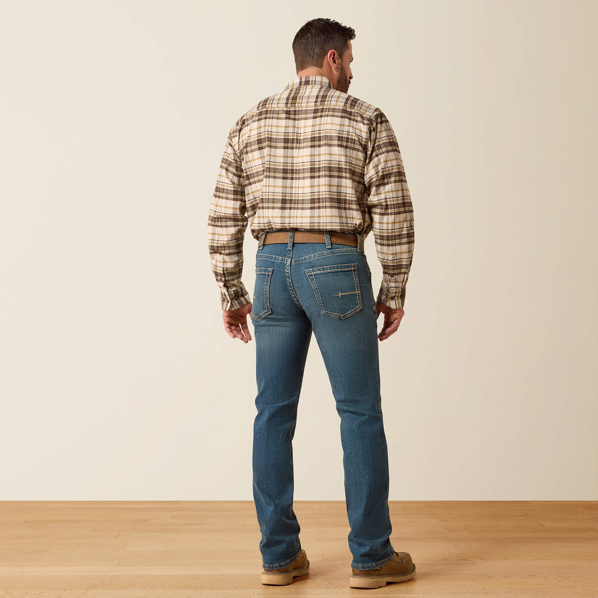 Men's Slim Fit Work Pants - Rebar Denim - Ariat Customer Favorite