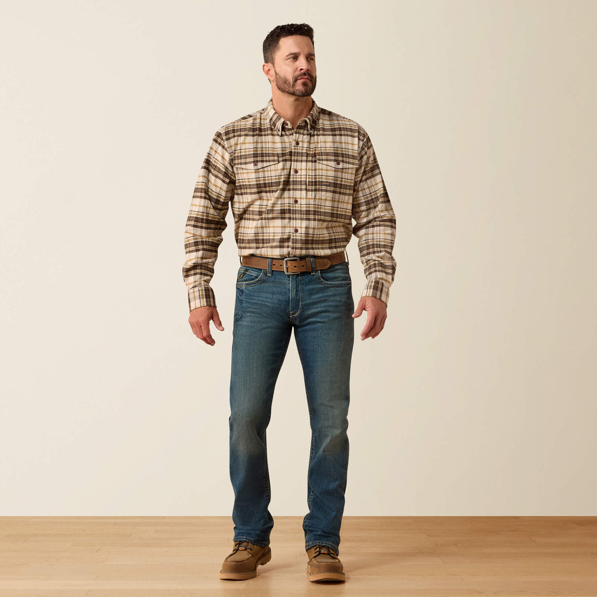 Men's Slim Fit Work Pants - Rebar Denim - Ariat Customer Favorite