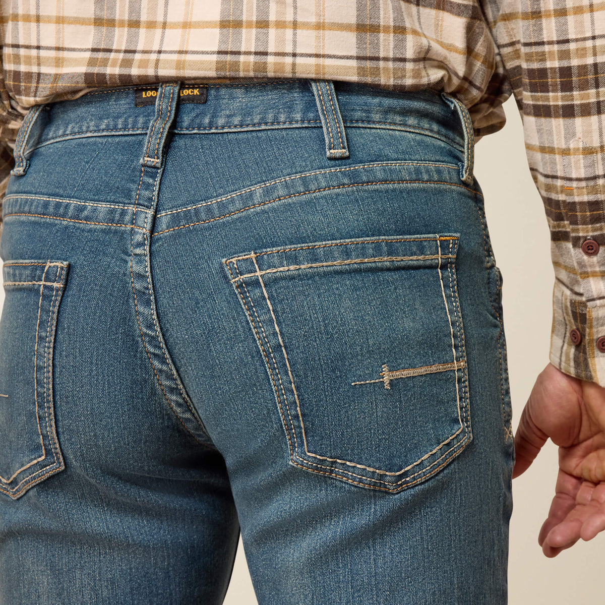 Men's Slim Fit Work Pants - Rebar Denim - Ariat Customer Favorite