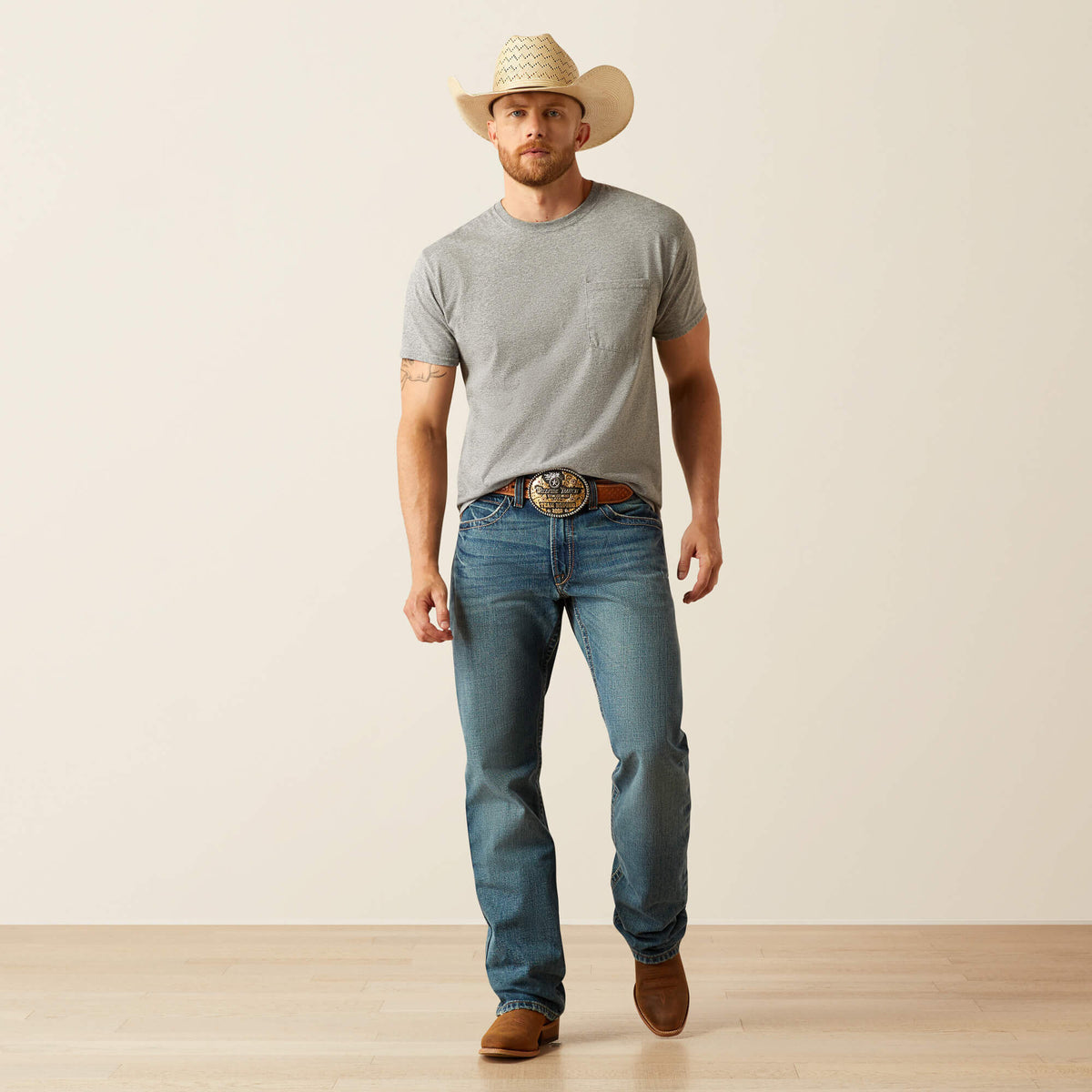 M4 Relaxed Scoundrel Boot Cut Jean - Ariat Deals