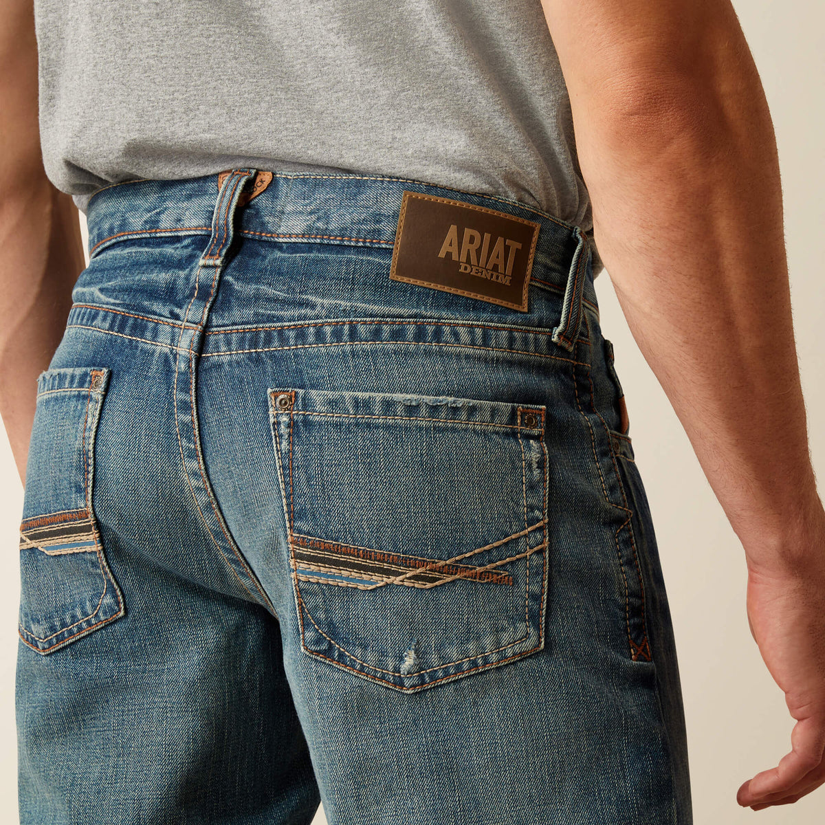 M4 Relaxed Scoundrel Boot Cut Jean - Ariat Deals