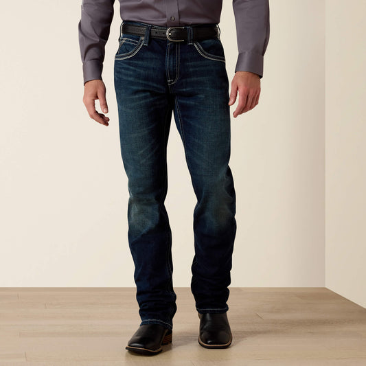 M5 Slim Stretch Coltrane Stackable Straight Leg Jean - Ariat Popular