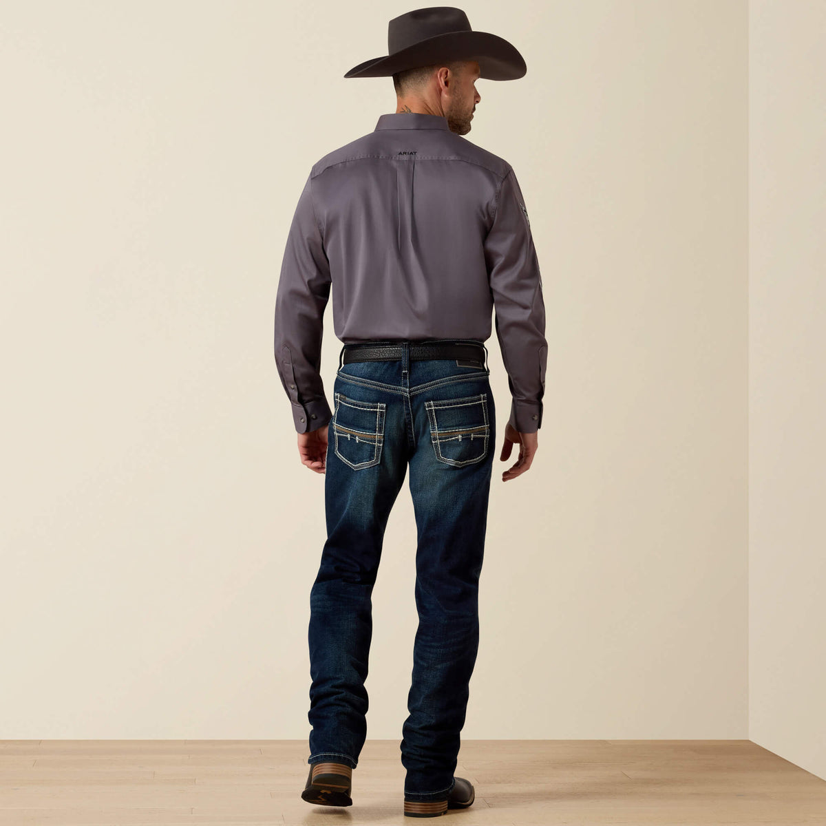 M5 Slim Stretch Coltrane Stackable Straight Leg Jean - Ariat Popular