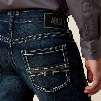 M5 Slim Stretch Coltrane Stackable Straight Leg Jean - Ariat Popular