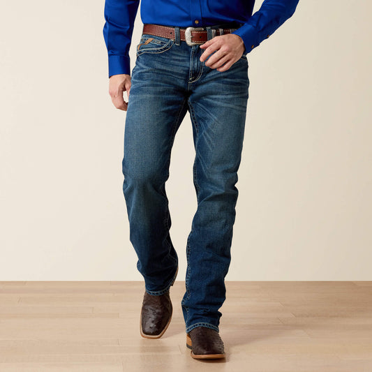 M2 Relaxed Stretch Adkins Boot Cut Jean - Ariat Signature