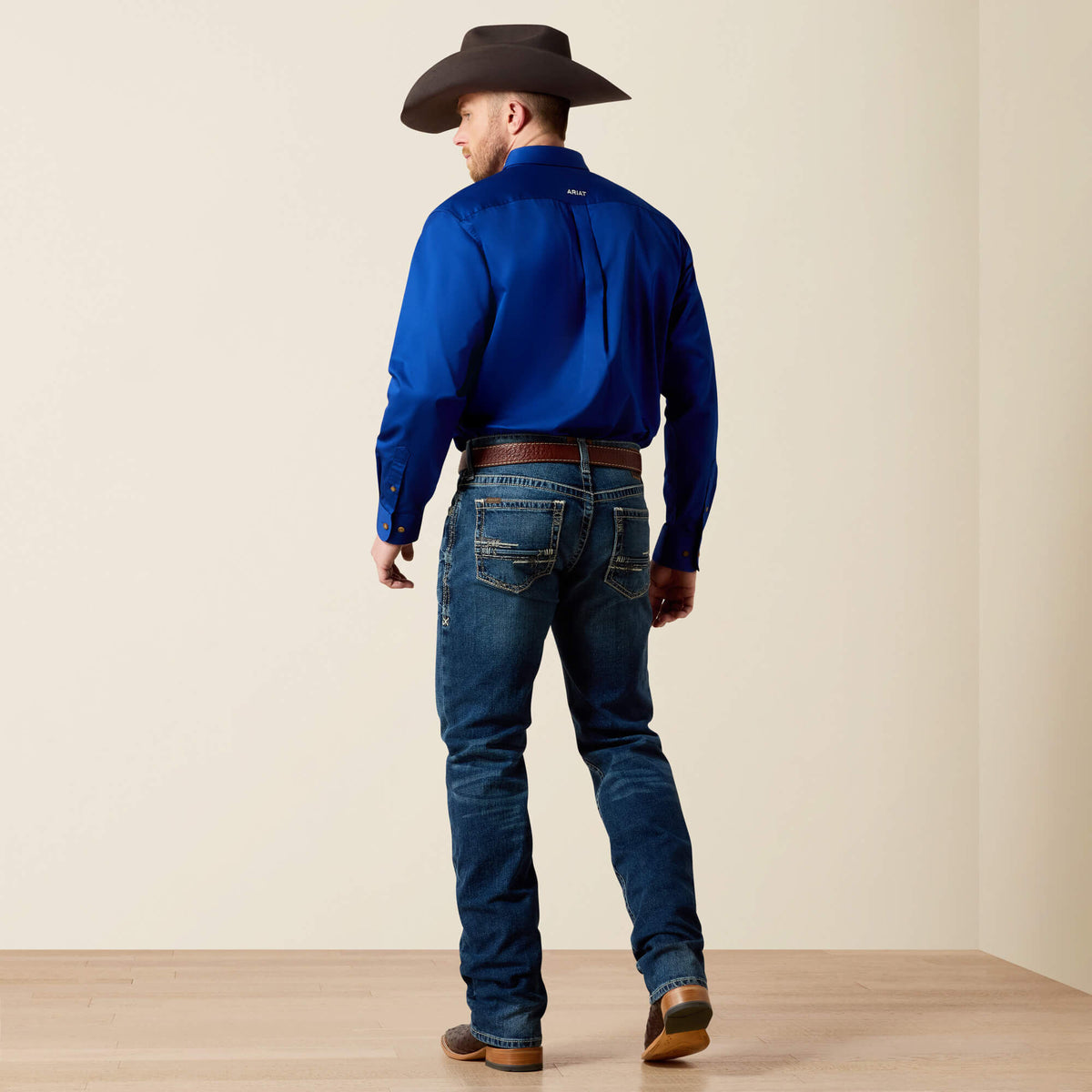 M2 Relaxed Stretch Adkins Boot Cut Jean - Ariat Signature