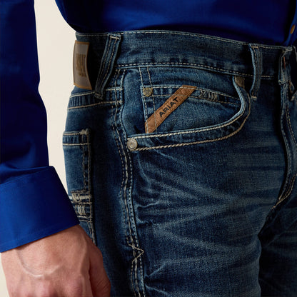 M2 Relaxed Stretch Adkins Boot Cut Jean - Ariat Signature