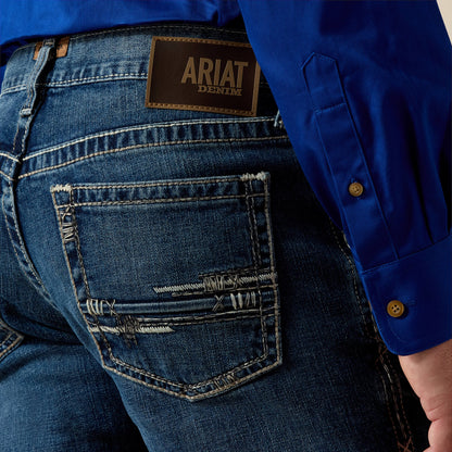 M2 Relaxed Stretch Adkins Boot Cut Jean - Ariat Signature