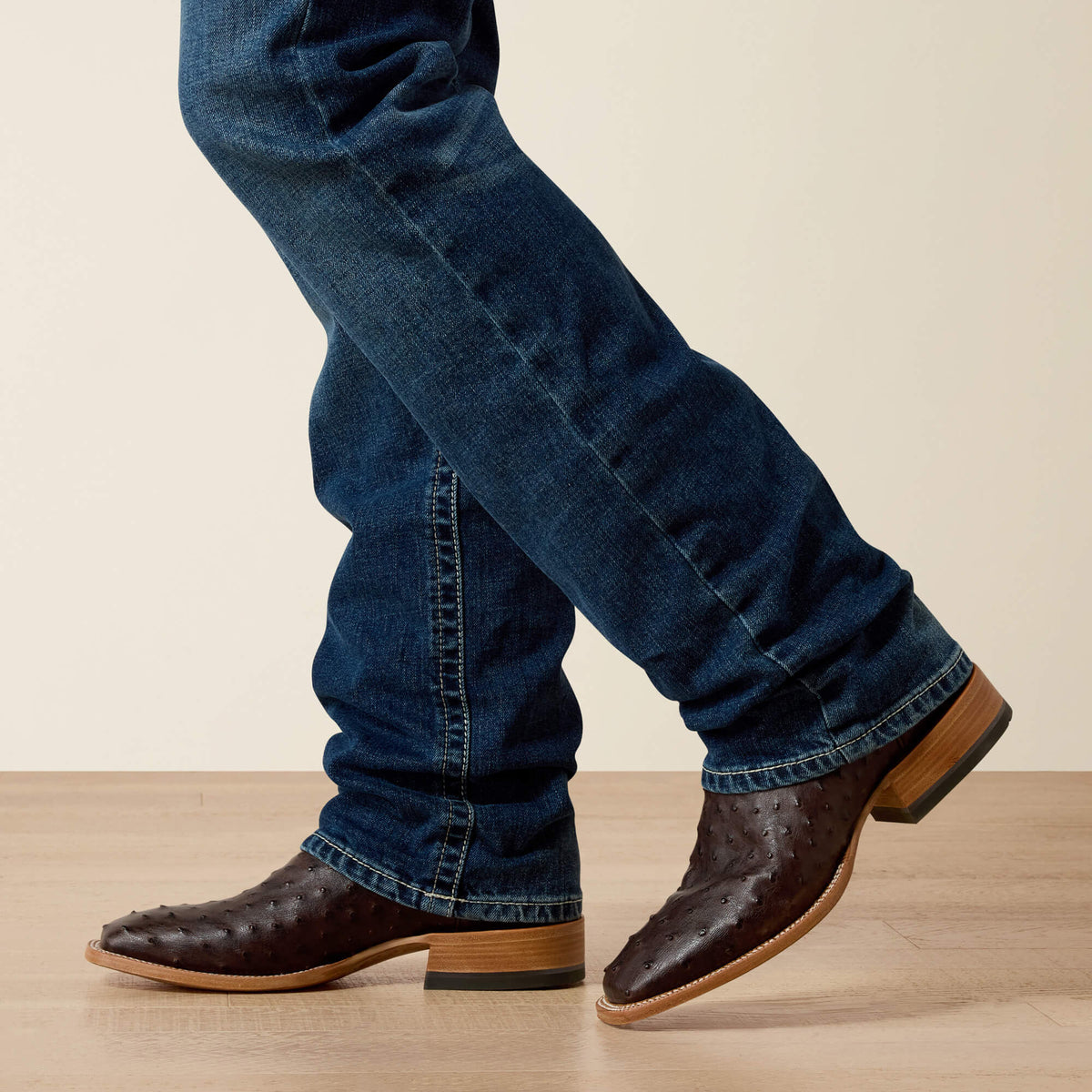 M2 Relaxed Stretch Adkins Boot Cut Jean - Ariat Signature