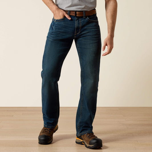 Men's Low Rise, Bootcut Work Pants - Rebar Denim - Ariat Discount