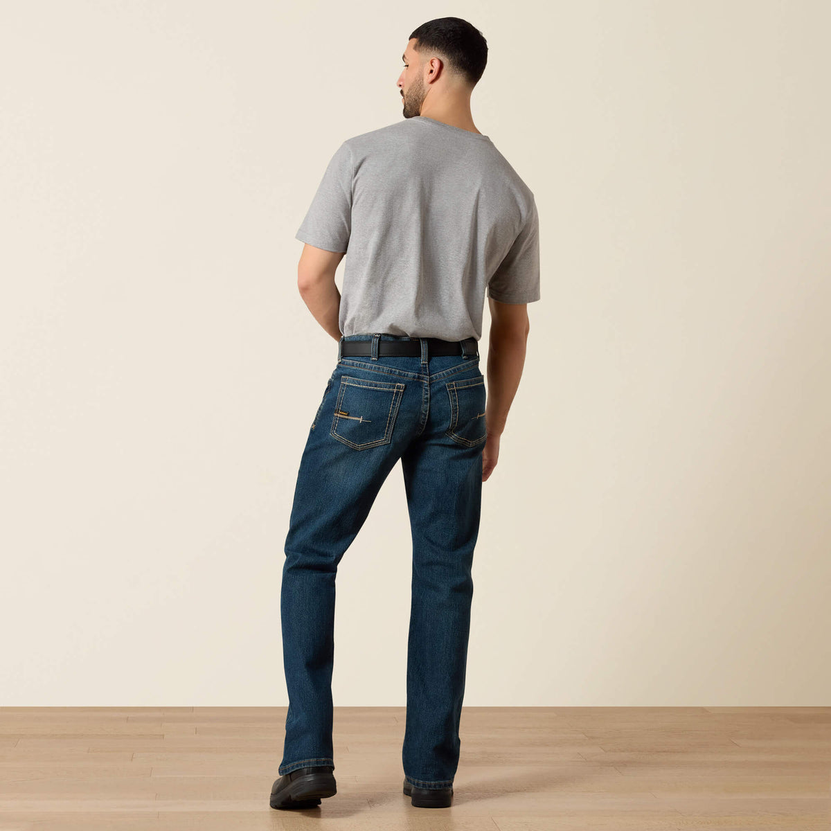 Men's Low Rise, Bootcut Work Pants - Rebar Denim - Ariat Discount