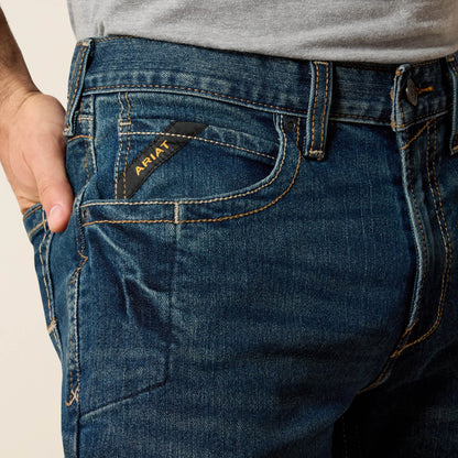 Men's Low Rise, Bootcut Work Pants - Rebar Denim - Ariat Discount