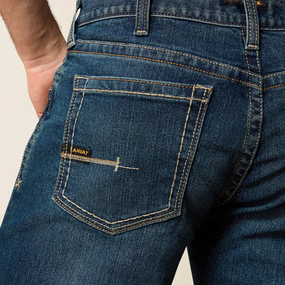 Men's Low Rise, Bootcut Work Pants - Rebar Denim - Ariat Discount