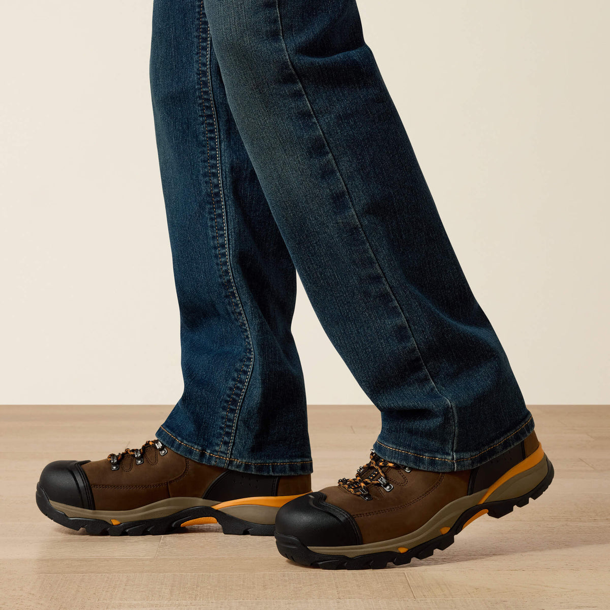 Men's Low Rise, Bootcut Work Pants - Rebar Denim - Ariat Discount