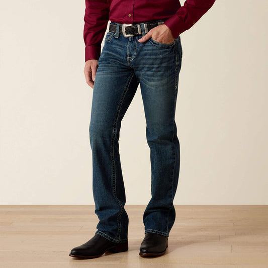 M7 Rocker Stretch Coltrane Stackable Straight Leg Jean - Ariat Smart Buy