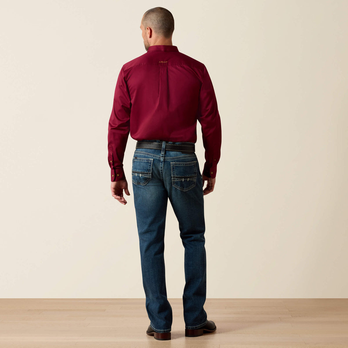 M7 Rocker Stretch Coltrane Stackable Straight Leg Jean - Ariat Smart Buy