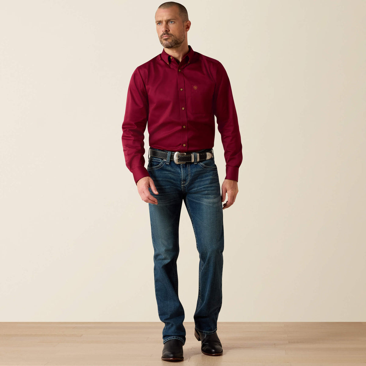 M7 Rocker Stretch Coltrane Stackable Straight Leg Jean - Ariat Smart Buy