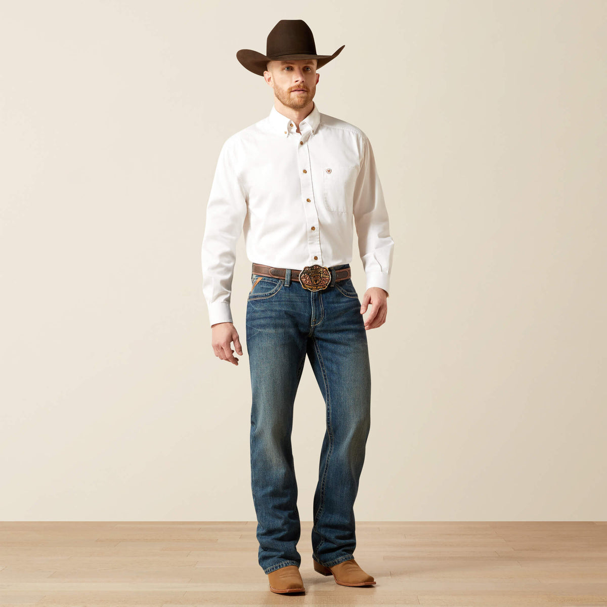 M4 Relaxed Boundary Boot Cut Jeans - Ariat Discount