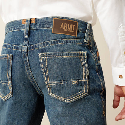 M4 Relaxed Boundary Boot Cut Jeans - Ariat Discount