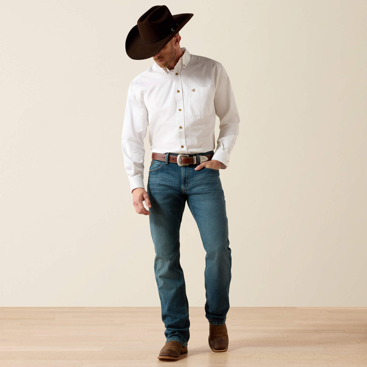 M4 Stretch Legacy Boot Cut Jean - Ariat Essential