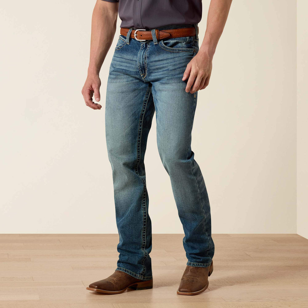 M4 Stretch Shoreway Stackable Straight Leg Jean - Ariat New