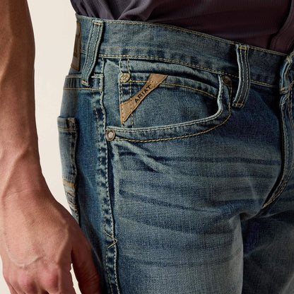 M4 Stretch Shoreway Stackable Straight Leg Jean - Ariat New