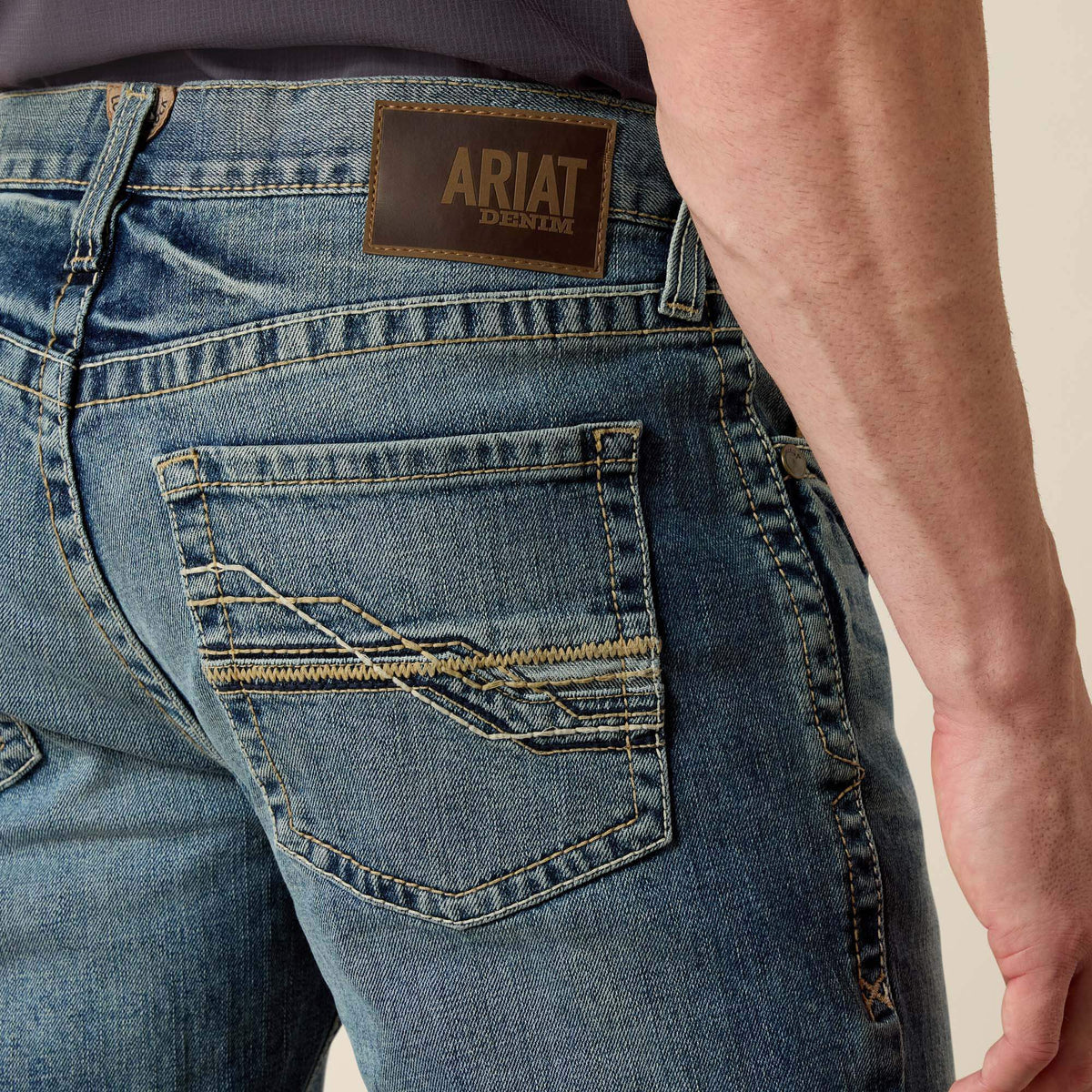M4 Stretch Shoreway Stackable Straight Leg Jean - Ariat New