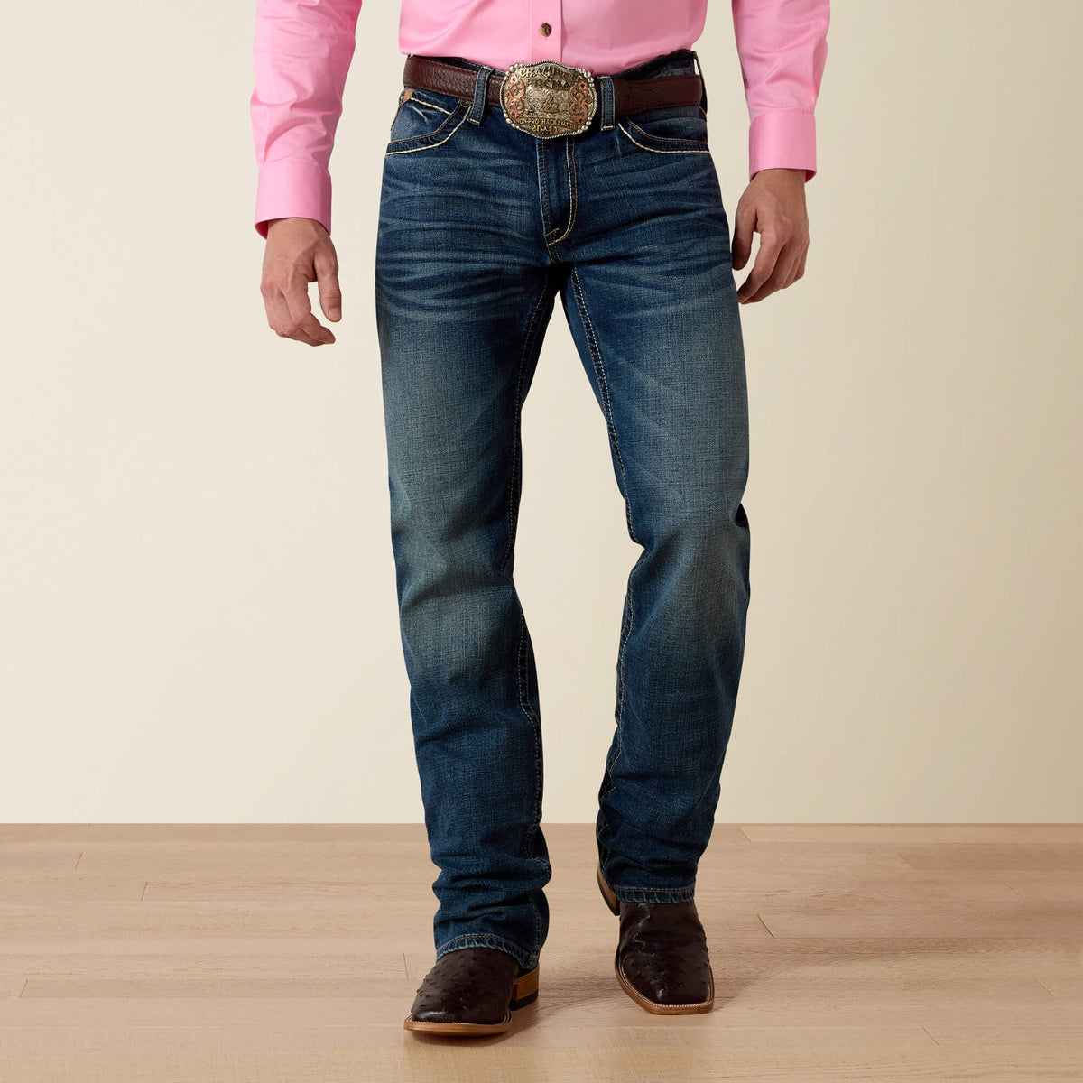 M4 Stretch Preston Boot Cut Jean - Ariat Premium