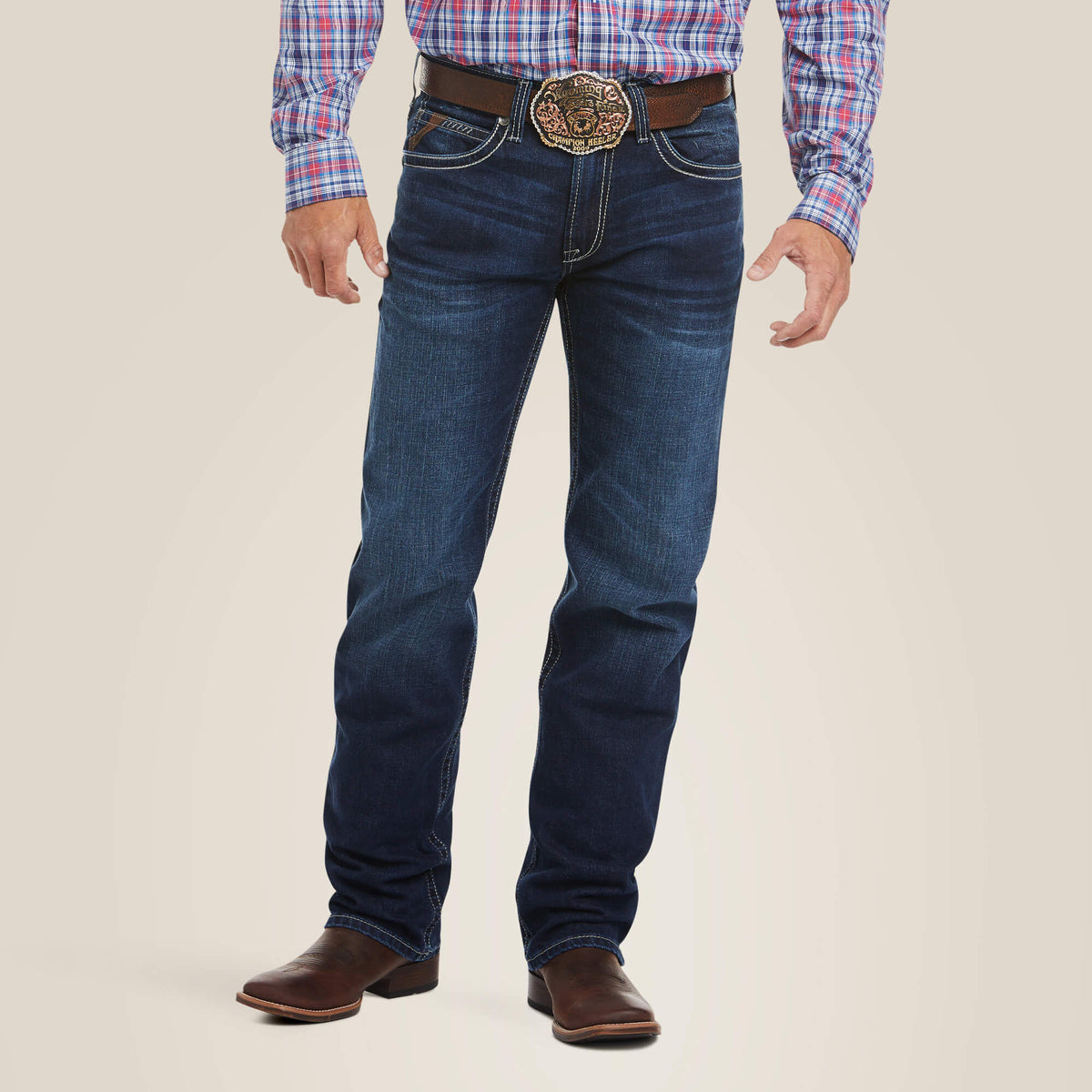 M2 Relaxed Stretch Stillwell Boot Cut Jean - Ariat Popular